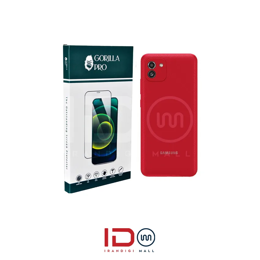 قیمت و خرید گلس و محافظ هیدروژلی (شفاف) بدنه گوشی سامسونگ مدل Galaxy A03 گلس و محافظ هیدروژلی (شفاف) بدنه گوشی سامسونگ مدل Galaxy A03