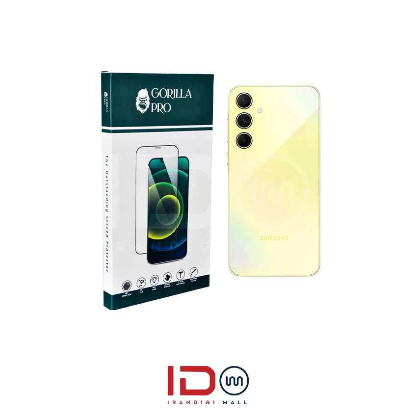 قیمت و خرید گلس و محافظ هیدروژلی (شفاف) بدنه گوشی سامسونگ مدل Galaxy A55 گلس و محافظ هیدروژلی (شفاف) بدنه گوشی سامسونگ مدل Galaxy A55