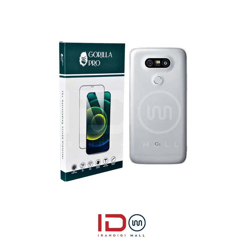 g5 گلس و محافظ هیدروژلی (مات) بدنه گوشی ال جی مدل LG G5 - Image 1