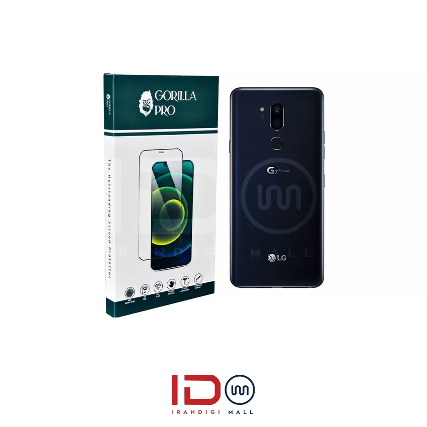 g7 plus گلس و محافظ هیدروژلی (مات) بدنه گوشی ال جی مدل LG G7 PLUS ThinQ - Image 1