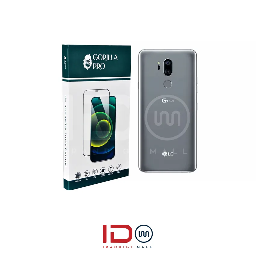g7 گلس و محافظ هیدروژلی (مات) بدنه گوشی ال جی مدل LG G7 ThinQ - Image 1