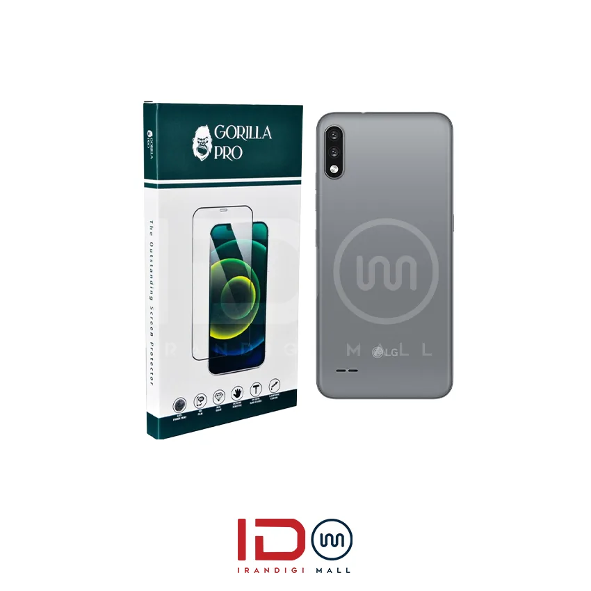 k22 گلس و محافظ هیدروژلی (مات) بدنه گوشی ال جی مدل LG K22 - Image 1