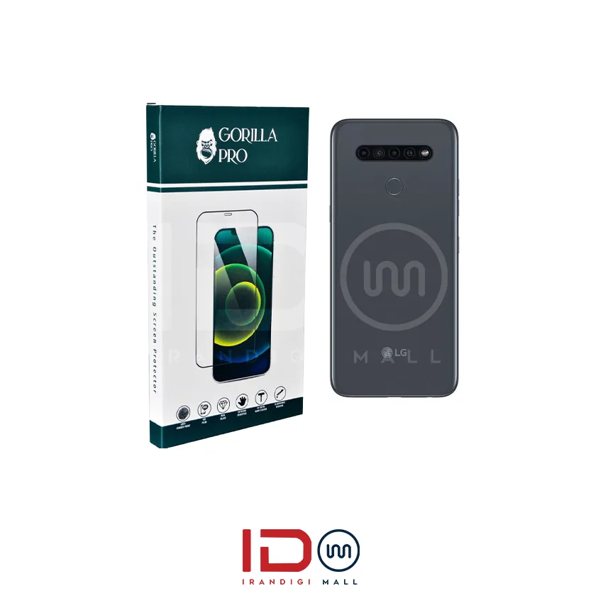 k41s گلس و محافظ هیدروژلی (مات) بدنه گوشی ال جی مدل LG K41s - Image 1