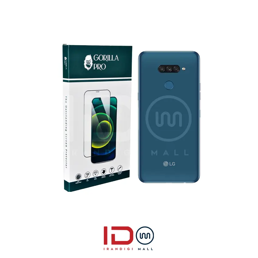 k50s-1 گلس و محافظ هیدروژلی (شفاف) بدنه گوشی ال جی مدل LG K50s - Image 1