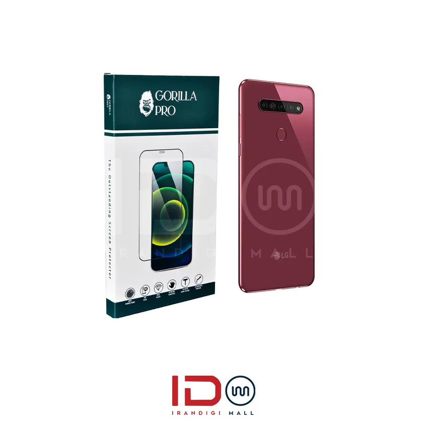 k51-1 گلس و محافظ هیدروژلی (شفاف) بدنه گوشی ال جی مدل LG K51s - Image 1