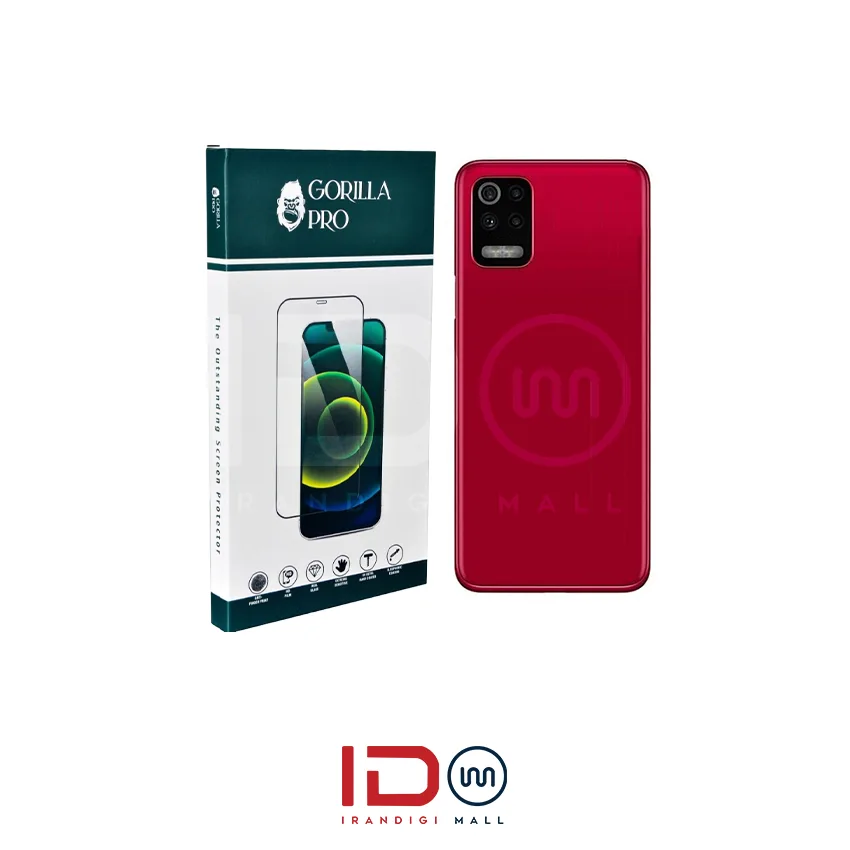 k52-1 گلس و محافظ هیدروژلی (شفاف) بدنه گوشی ال جی مدل LG K52 - Image 1