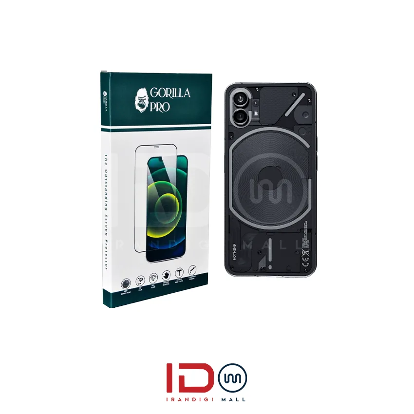 phone 1-1 گلس و محافظ هیدروژلی (شفاف) بدنه گوشی ناتینگ مدل Nothing Phone 1 - Image 1