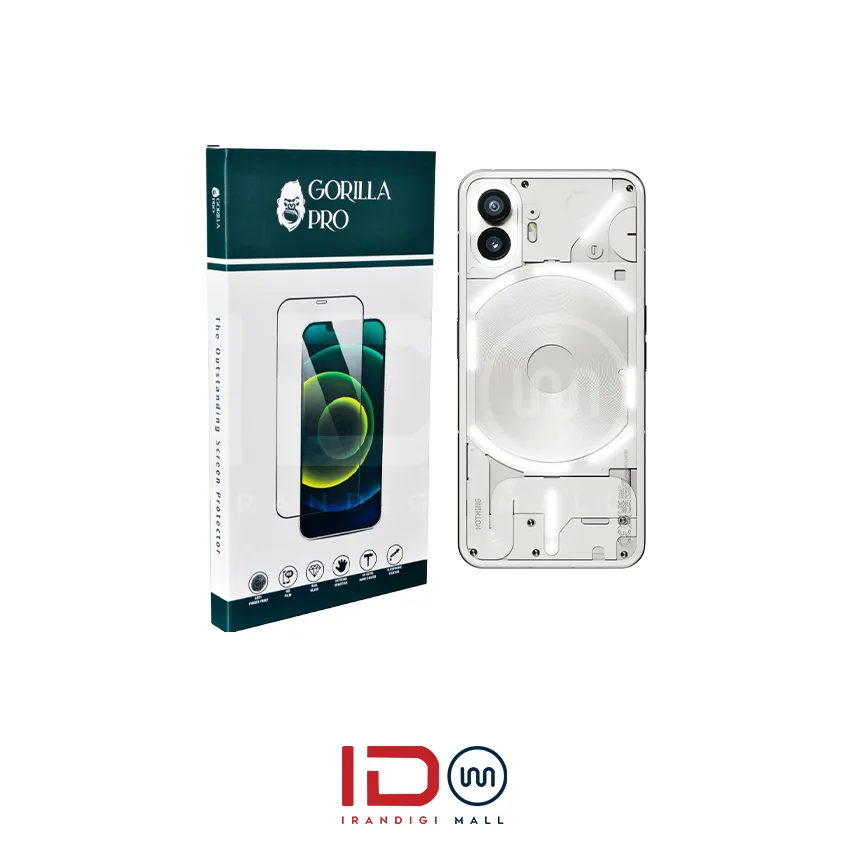 phone 2-1 گلس و محافظ هیدروژلی (شفاف) بدنه گوشی ناتینگ مدل Nothing Phone 2 - Image 1