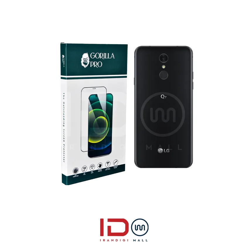 q7 گلس و محافظ هیدروژلی (مات) بدنه گوشی ال جی مدل LG Q7 - Image 1
