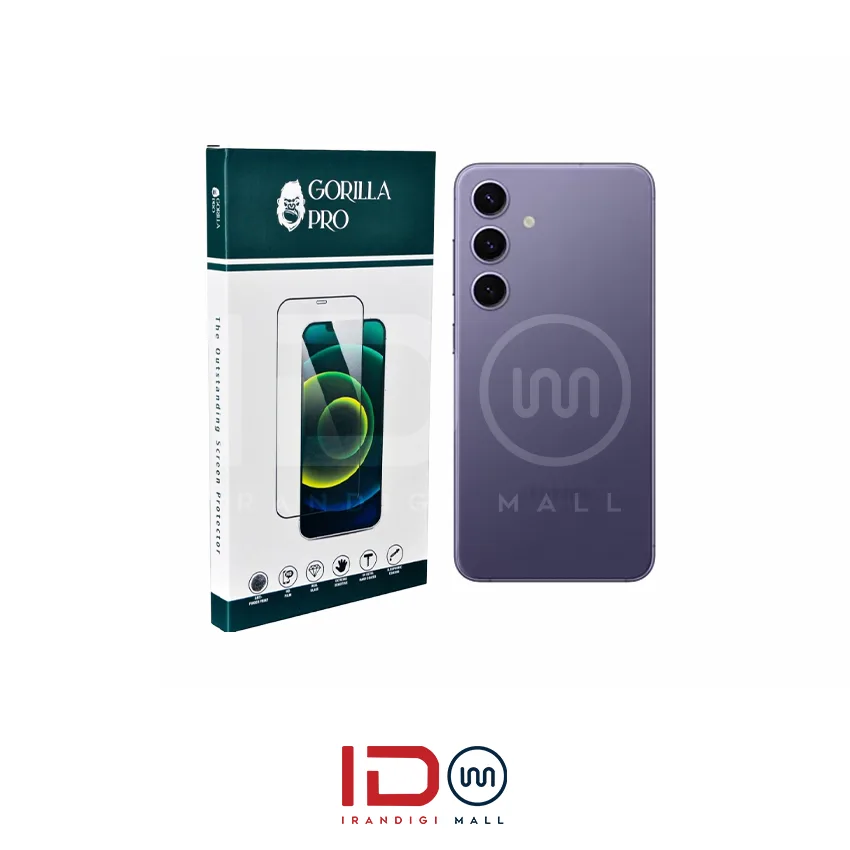 قیمت و خرید گلس و محافظ هیدروژلی (مات) بدنه گوشی سامسونگ مدل Galaxy S24 گلس و محافظ هیدروژلی (مات) بدنه گوشی سامسونگ مدل Galaxy S24