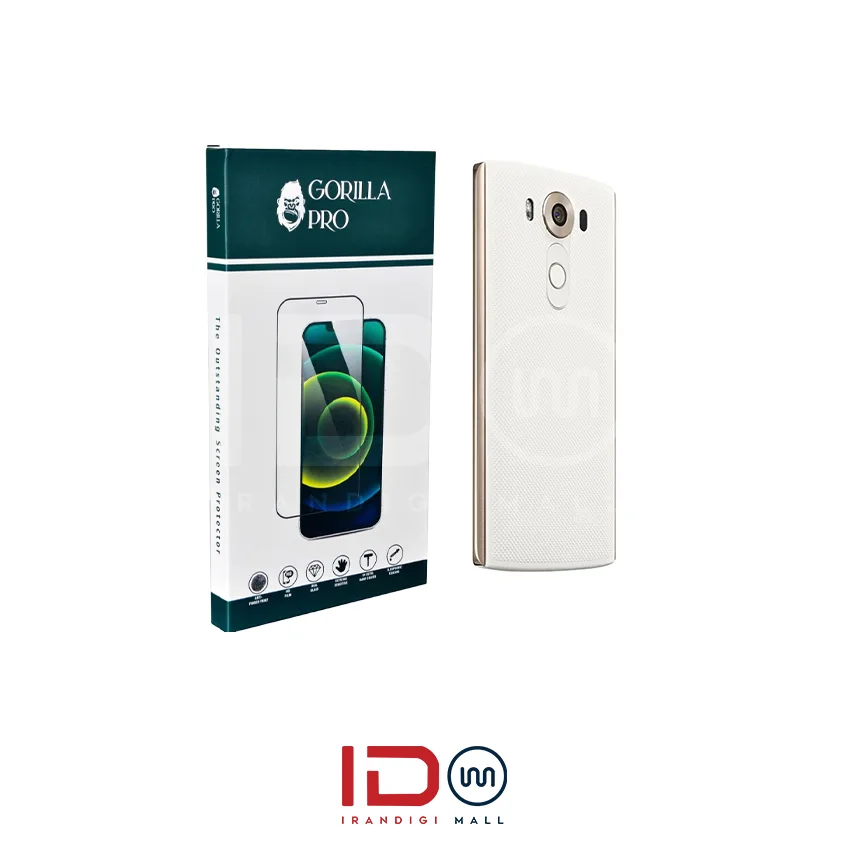 v10 گلس و محافظ هیدروژلی (مات) بدنه گوشی ال جی مدل LG V10 - Image 1