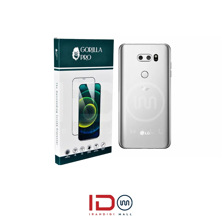 v30 گلس و محافظ هیدروژلی (مات) بدنه گوشی ال جی مدل LG V30 PLUS - Image 1