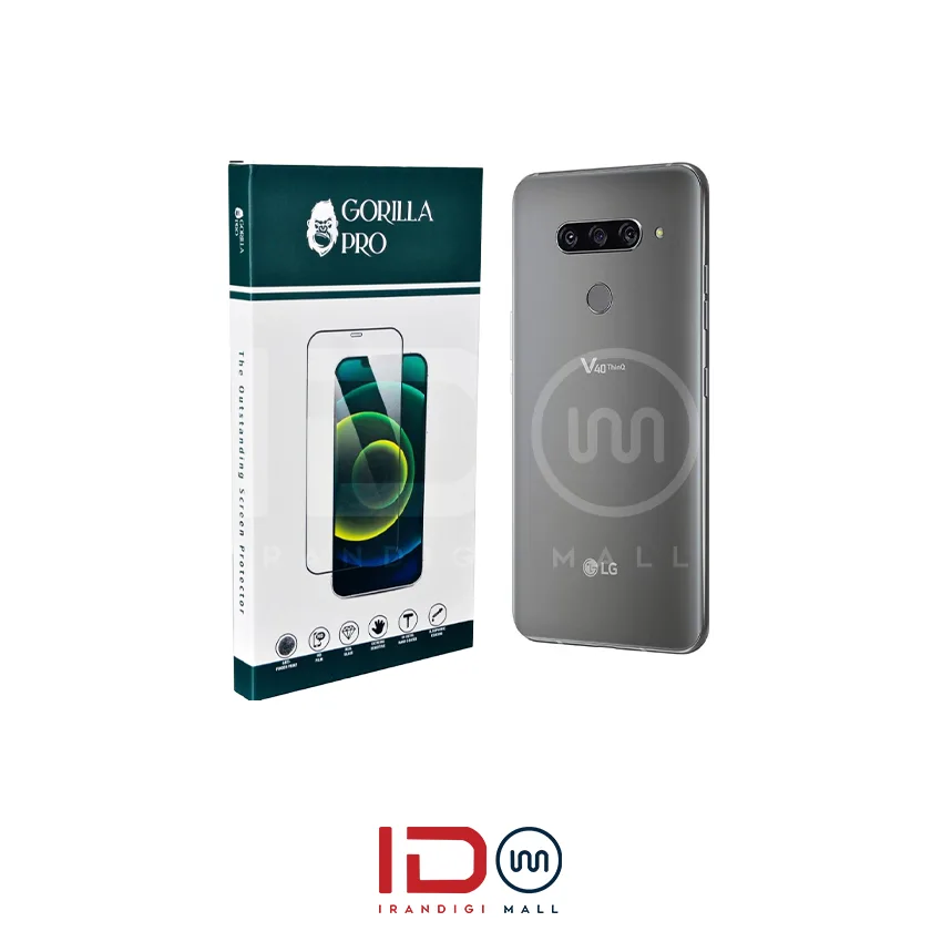 v40-1 گلس و محافظ هیدروژلی (شفاف) بدنه گوشی ال جی مدل LG V40 ThinQ - Image 1