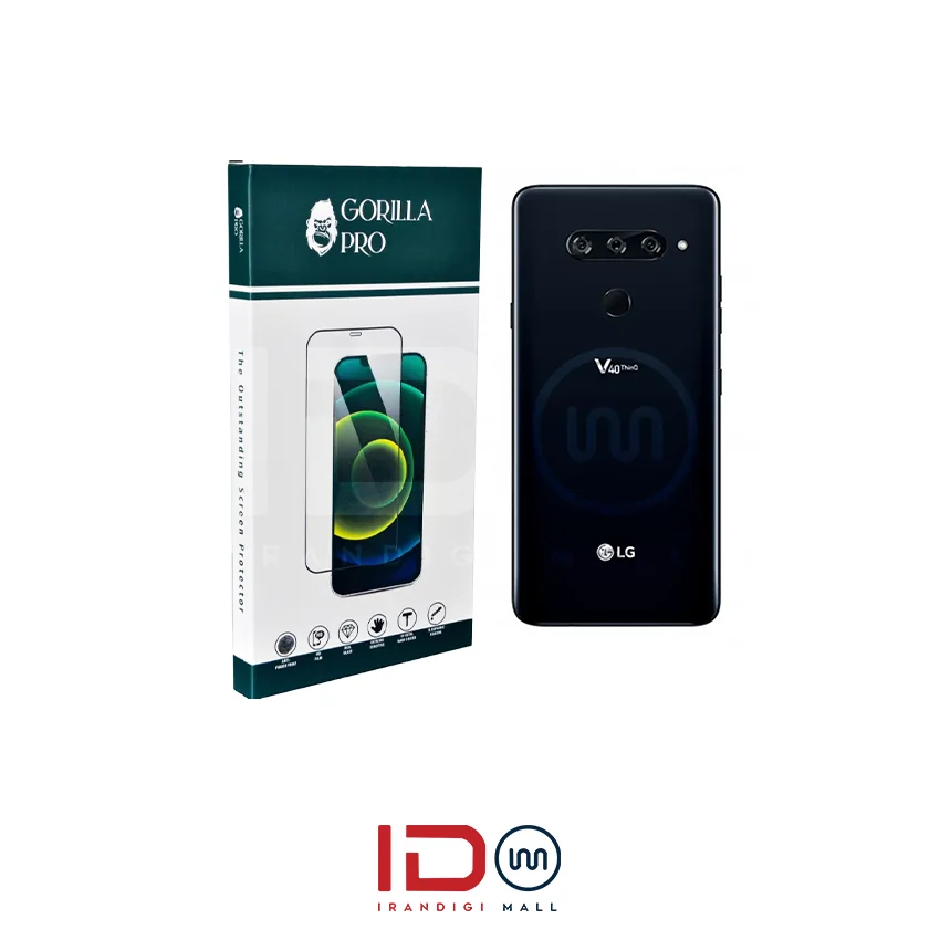 v40 گلس و محافظ هیدروژلی (مات) بدنه گوشی ال جی مدل LG V40 ThinQ - Image 1