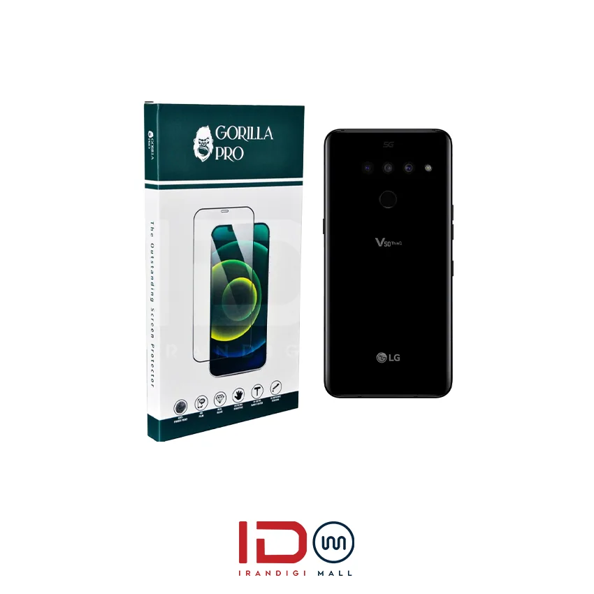 v50 گلس و محافظ هیدروژلی (مات) بدنه گوشی ال جی مدل LG V50 ThinQ - Image 1