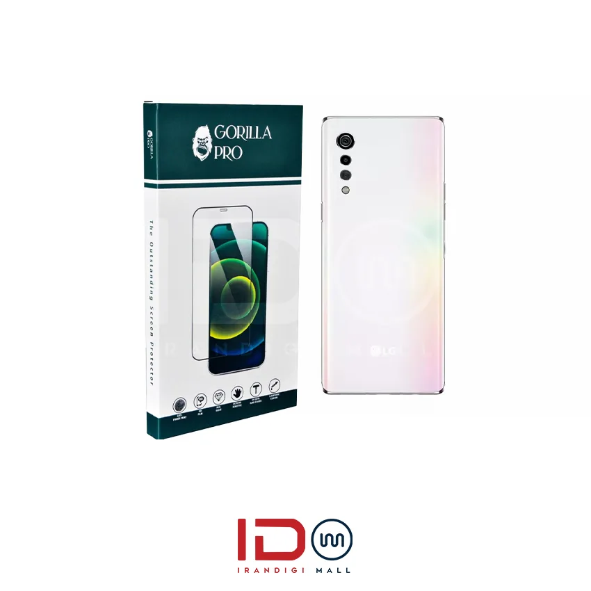 velvet-1 گلس و محافظ هیدروژلی (شفاف) بدنه گوشی ال جی مدل LG VELVET - Image 1