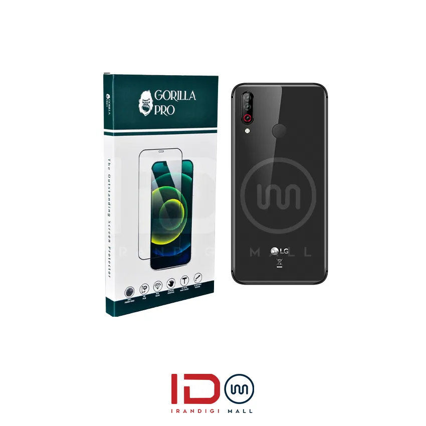 w30-1 گلس و محافظ هیدروژلی (شفاف) بدنه گوشی ال جی مدل LG W30 - Image 1