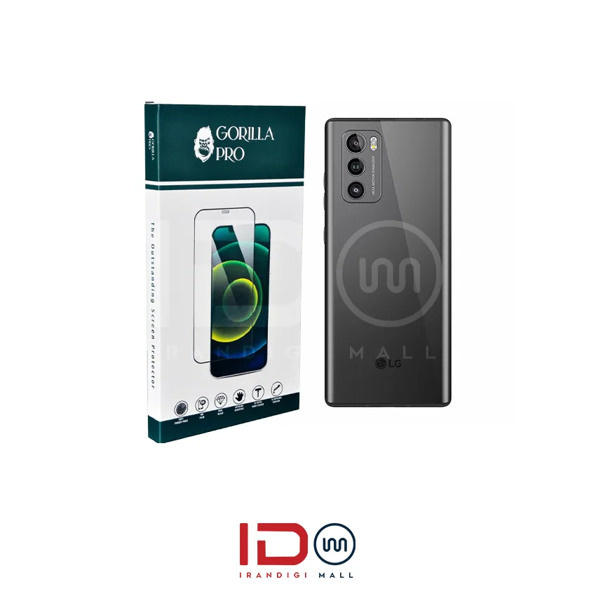 wing گلس و محافظ هیدروژلی (مات) بدنه گوشی ال جی مدل LG WING - Image 1