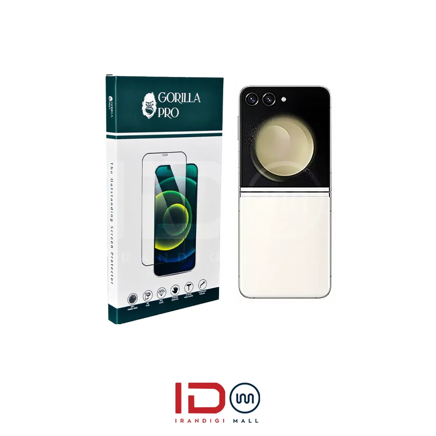 قیمت و خرید گلس و محافظ هیدروژلی (مات) بدنه گوشی سامسونگ مدل Galaxy Z FLIP 5 گلس و محافظ هیدروژلی (مات) بدنه گوشی سامسونگ مدل Galaxy Z FLIP 5