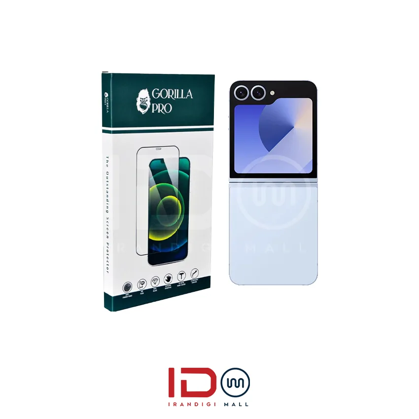 قیمت و خرید گلس و محافظ هیدروژلی (مات) بدنه گوشی سامسونگ مدل Galaxy Z FLIP 6 گلس و محافظ هیدروژلی (مات) بدنه گوشی سامسونگ مدل Galaxy Z FLIP 6