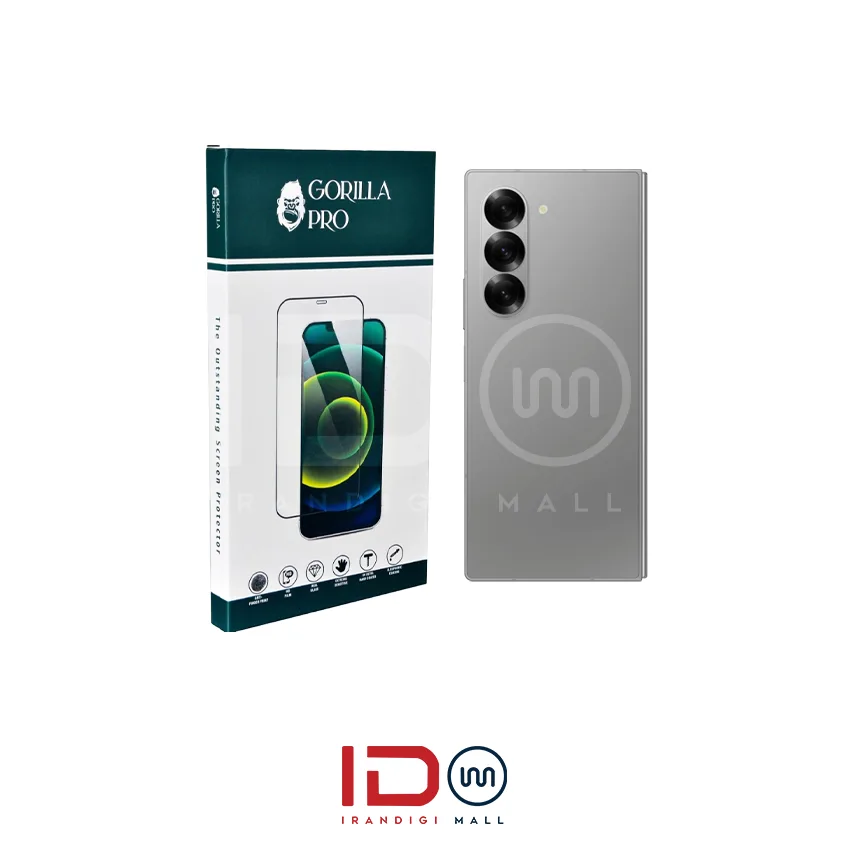 قیمت و خرید گلس و محافظ هیدروژلی (مات) بدنه گوشی سامسونگ مدل Galaxy Z Fold 6 گلس و محافظ هیدروژلی (مات) بدنه گوشی سامسونگ مدل Galaxy Z Fold 6