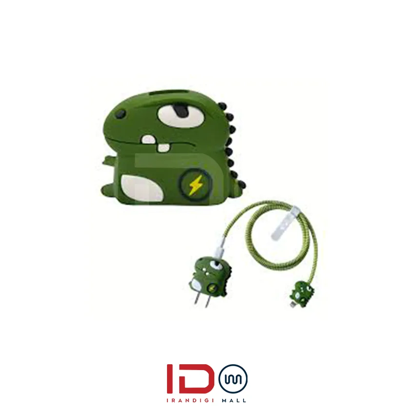 قیمت و خرید کاور و محافظ سیلیکونی اورجینال شارژر گوشی موبایل اپل مدل 20 وات 3 پین طرح دایناسور کاور و محافظ سیلیکونی اورجینال شارژر گوشی موبایل اپل مدل 20 وات 3 پین طرح دایناسور