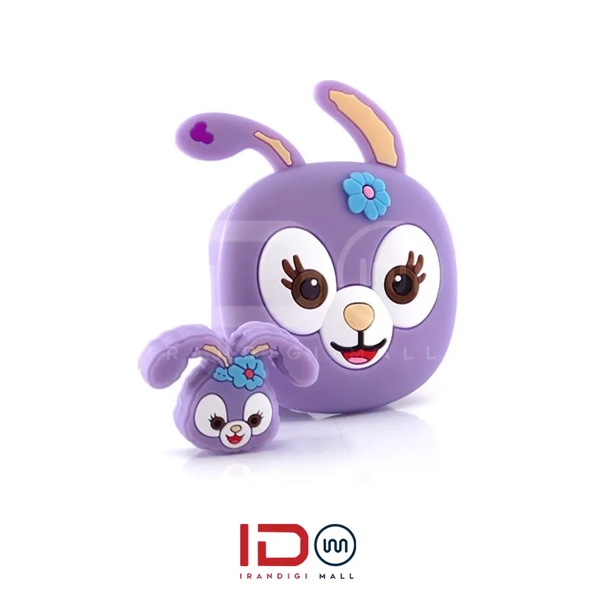 قیمت و خرید کاور و محافظ سیلیکونی شارژر گوشی موبایل سامسونگ مدل 25 وات 3 پین طرح Stellalou Rabbit کاور و محافظ سیلیکونی شارژر گوشی موبایل سامسونگ مدل 25 وات 3 پین طرح Stellalou Rabbit