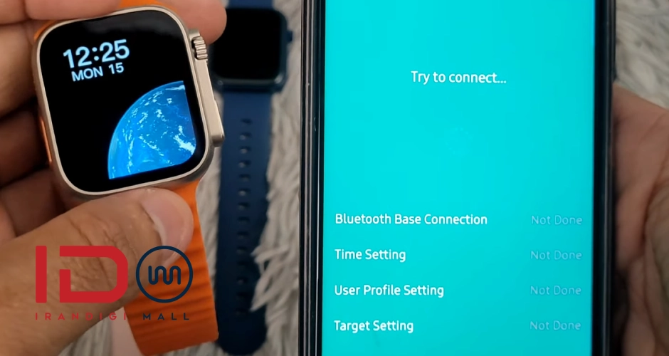 ساعت هوشمند چینی