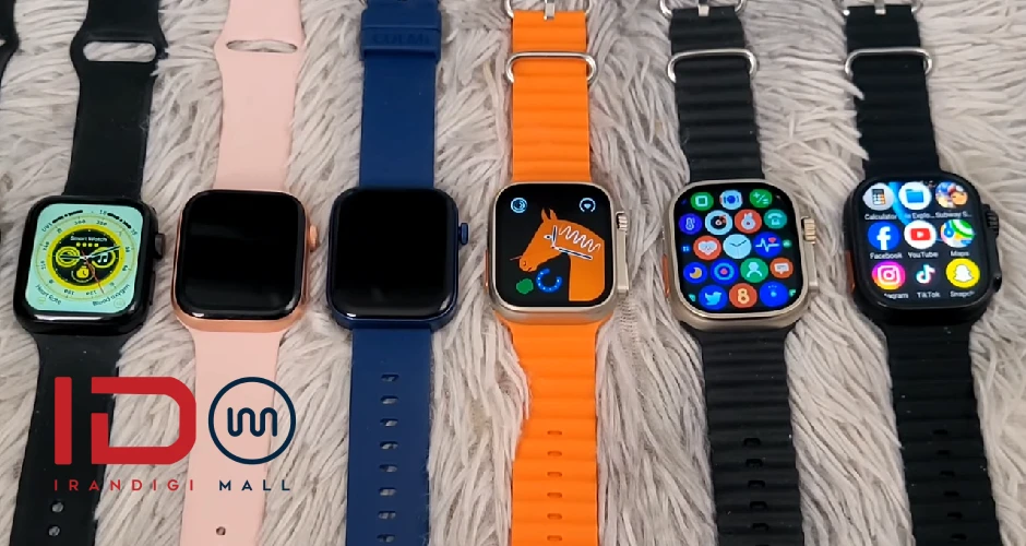 ساعت هوشمند چینی