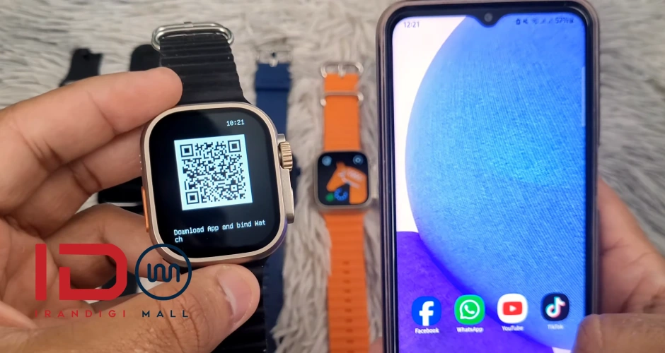 ساعت هوشمند چینی