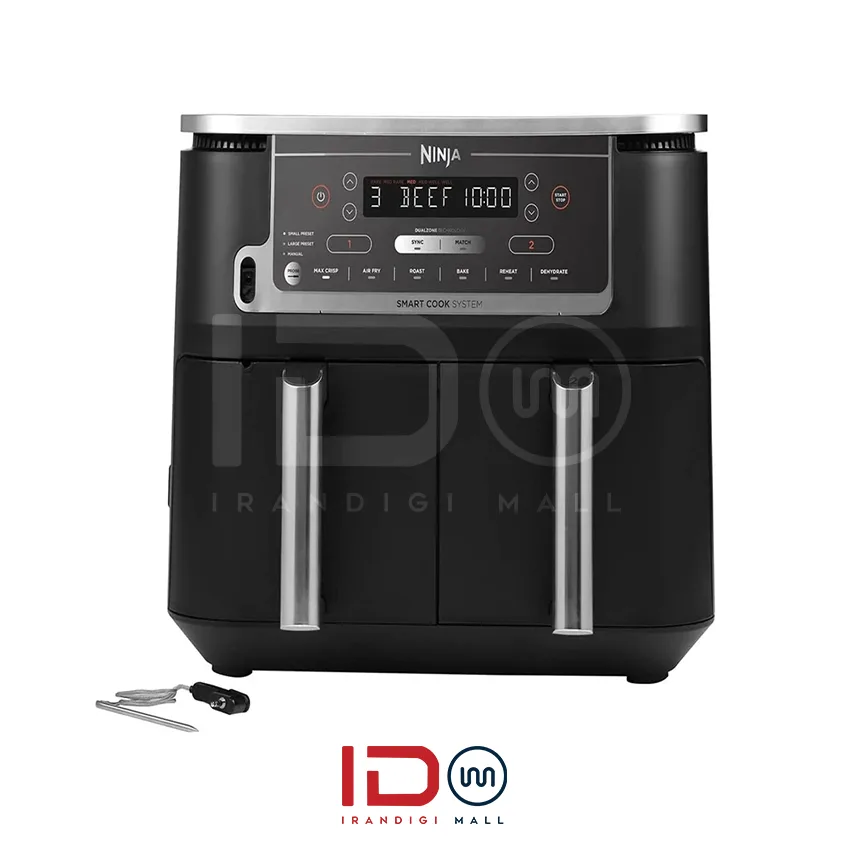 سرخ کن دوقلو نینجا af400 سرخ کن دوقلو نینجا مدل AF400 - Image 1