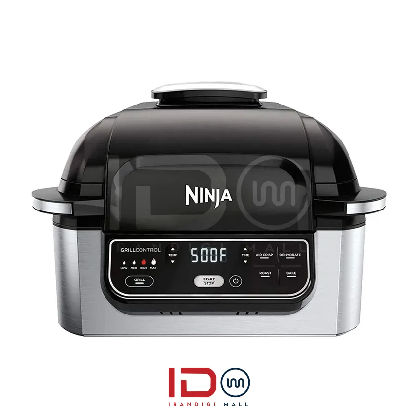 سرخ کن گریل نینجا ag301 سرخ کن گریل نینجا مدل AG301 - Image 1
