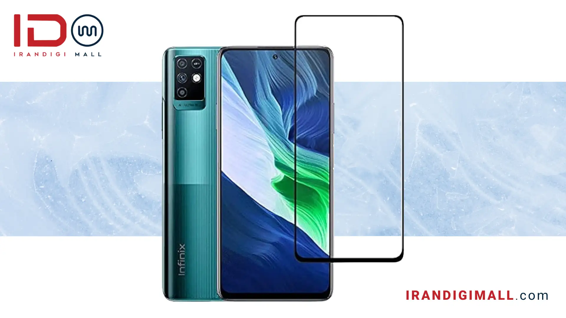 گلس پرایوسی مناسب برای گوشیهای اینفینیکس