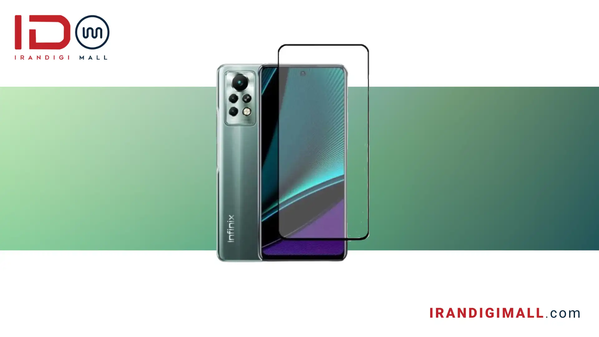 گلس مناسب برای گوشیهای اینفینیکس