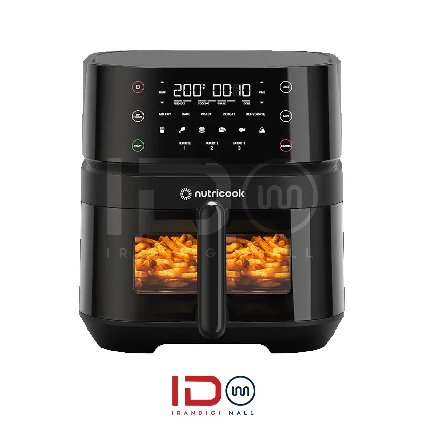 نوتریکوک 375 سرخ کن نوتریکوک مدل NUTRICOOK AF375 - Image 1