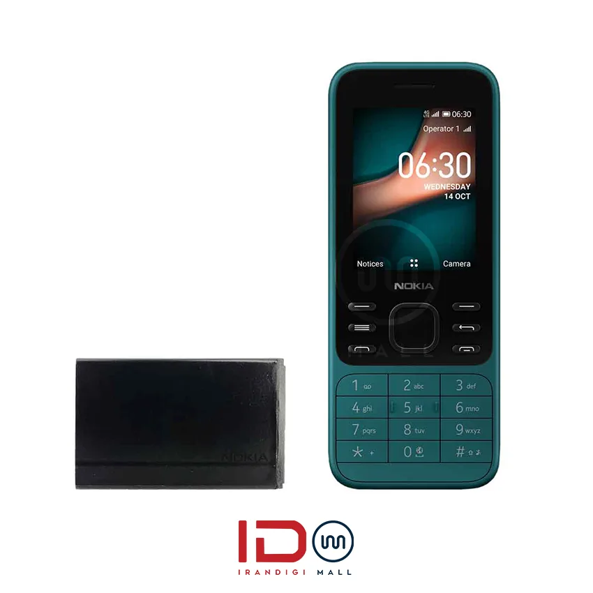 6300 4G باتری اورجینال گوشی موبایل نوکیا 6300 4G مدل BL L5H - Image 1