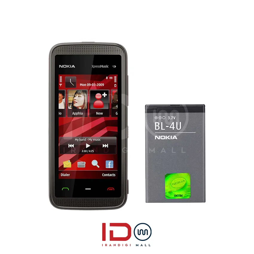 BL 4U باتری اورجینال گوشی موبایل نوکیا مدل BL 4U - Image 1