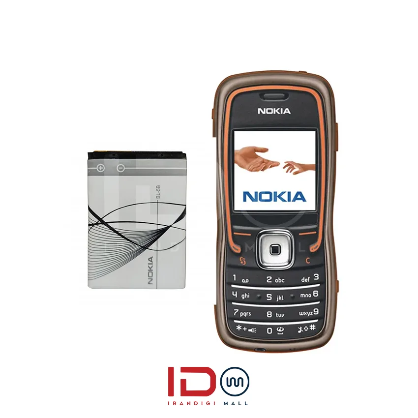 BL-5B باتری اورجینال گوشی موبایل نوکیا مدل BL 5B - Image 1