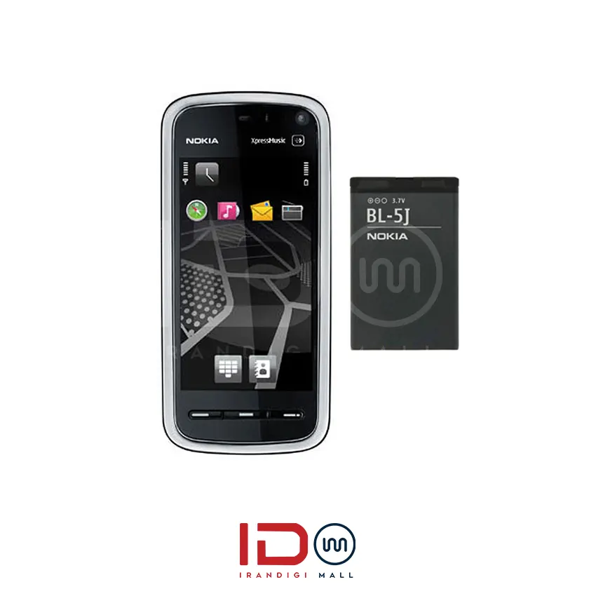BL-5J باتری اورجینال گوشی موبایل نوکیا مدل BL 5J - Image 1