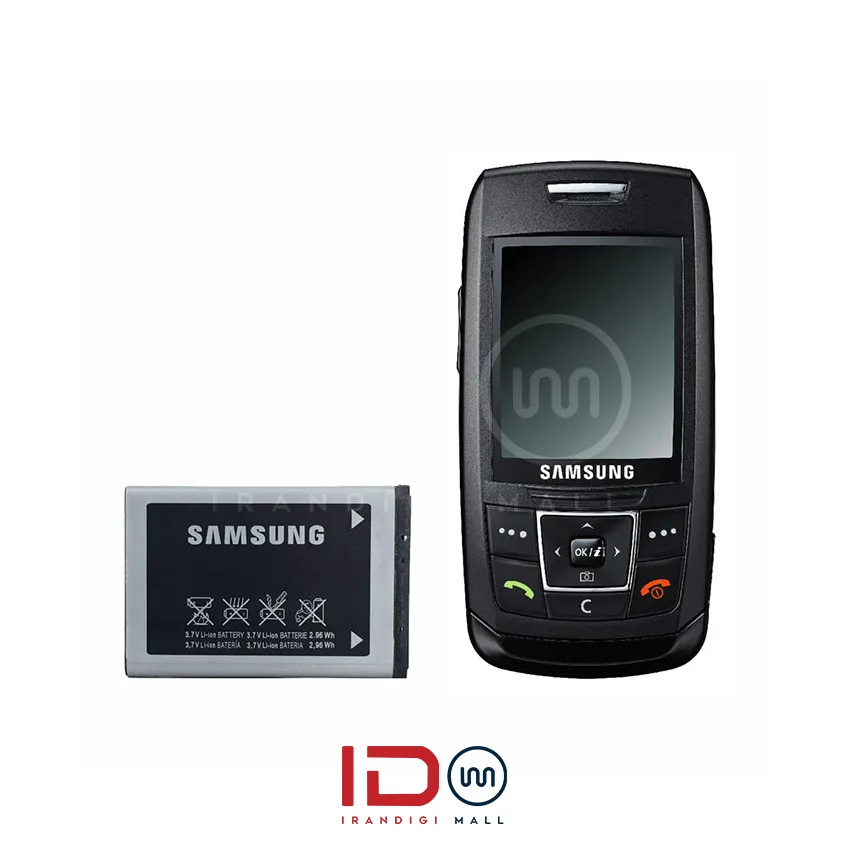 e250 باتری اورجینال گوشی موبایل سامسونگ گلکسی E250 مدل AB463446BU - Image 1