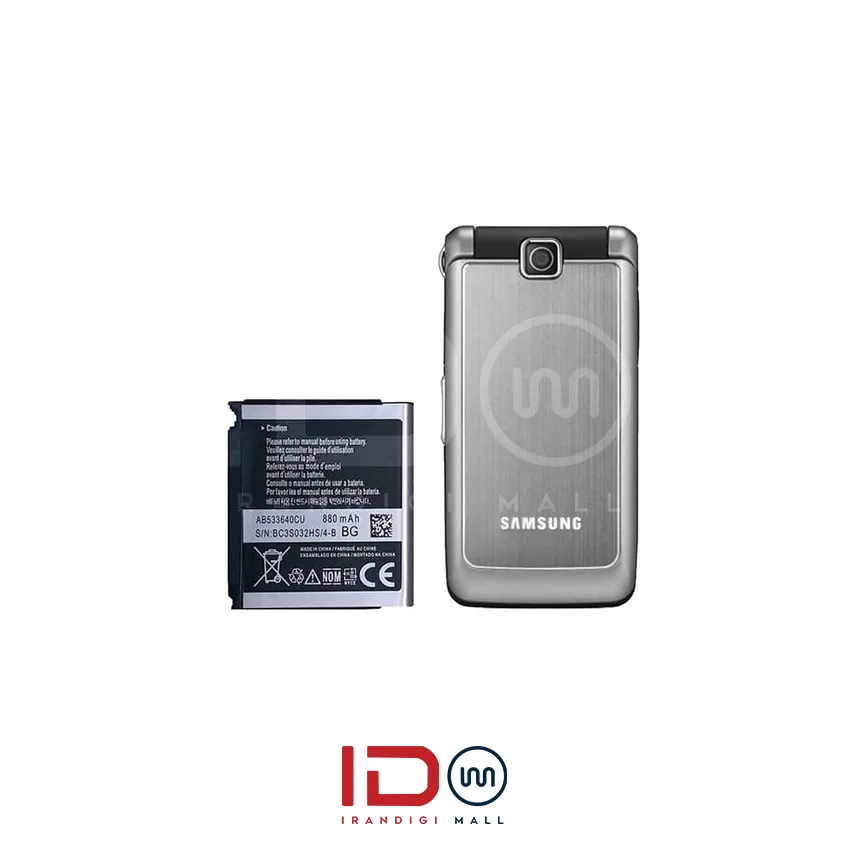 galaxy S3600 باتری اورجینال گوشی موبایل سامسونگ گلکسی S3600 مدل AB533640CU - Image 1