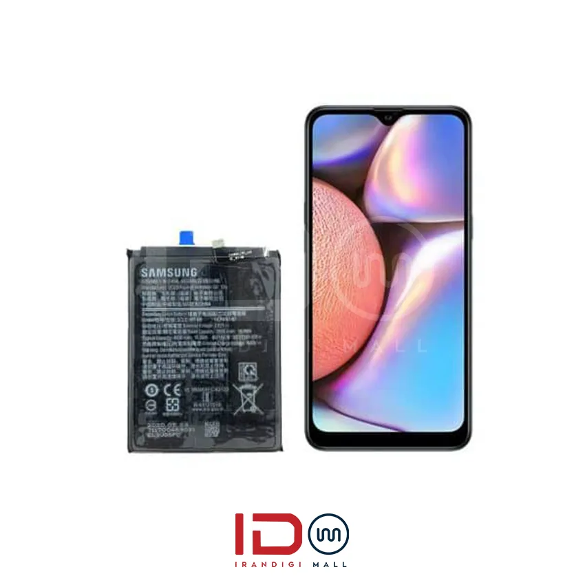 باتری اورجینال گوشی سامسونگ مدل Samsung A10s با یک سال گارانتی بی قید و شرط