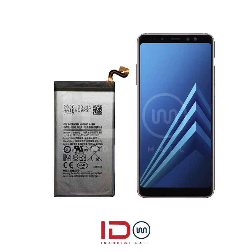 galaxy a8 plus باتری اورجینال گوشی سامسونگ مدل Samsung A8 Plus با یک سال گارانتی بی قید و شرط - Image 1