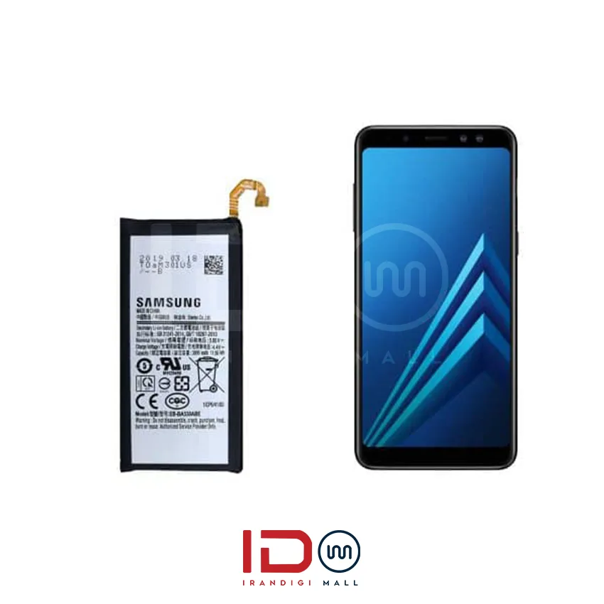 galaxy a8 باتری اورجینال گوشی موبایل سامسونگ گلکسی A8 مدل EB-BA530ABE - Image 1