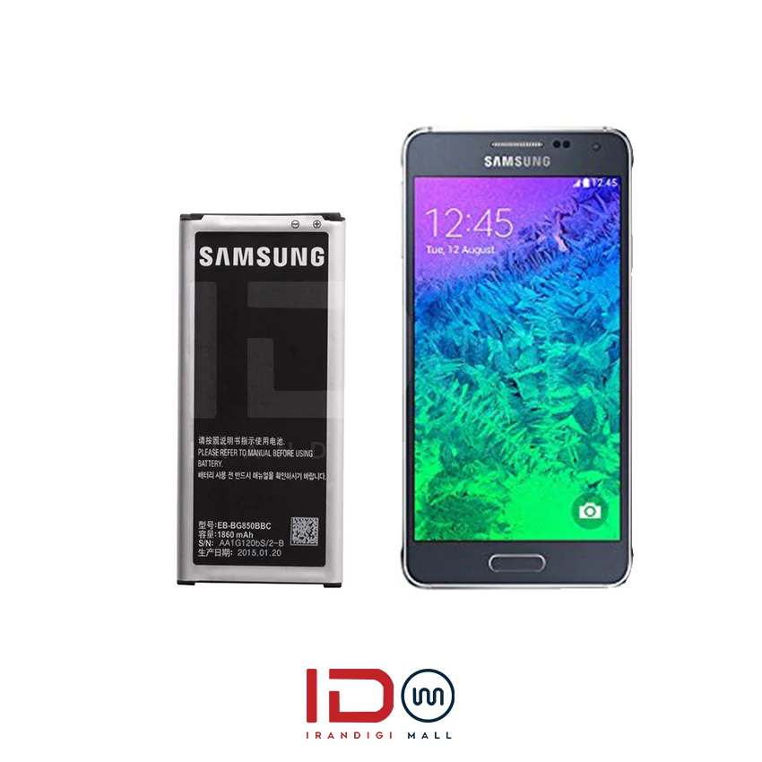 galaxy g850 باتری اورجینال گوشی موبایل سامسونگ گلکسی G850 مدل EB-BG850BBE - Image 1