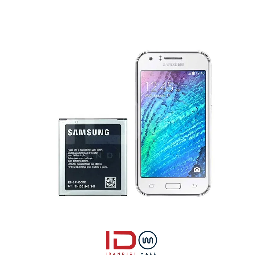 galaxy j1 2015 باتری اورجینال گوشی موبایل سامسونگ گلکسی J100 مدلEB-BJ100BCE - Image 1