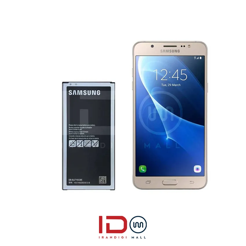 galaxy j7 2017 باتری اورجینال گوشی موبایل سامسونگ گلکسی J710 مدل EB-BJ710CBE. - Image 1