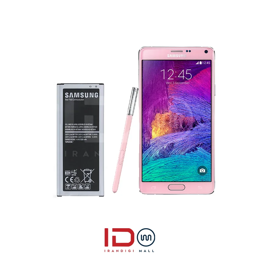 galaxy note 4 باتری اورجینال گوشی سامسونگ مدل Samsung Note 4 با یک سال گارانتی بی قید و شرط - Image 1