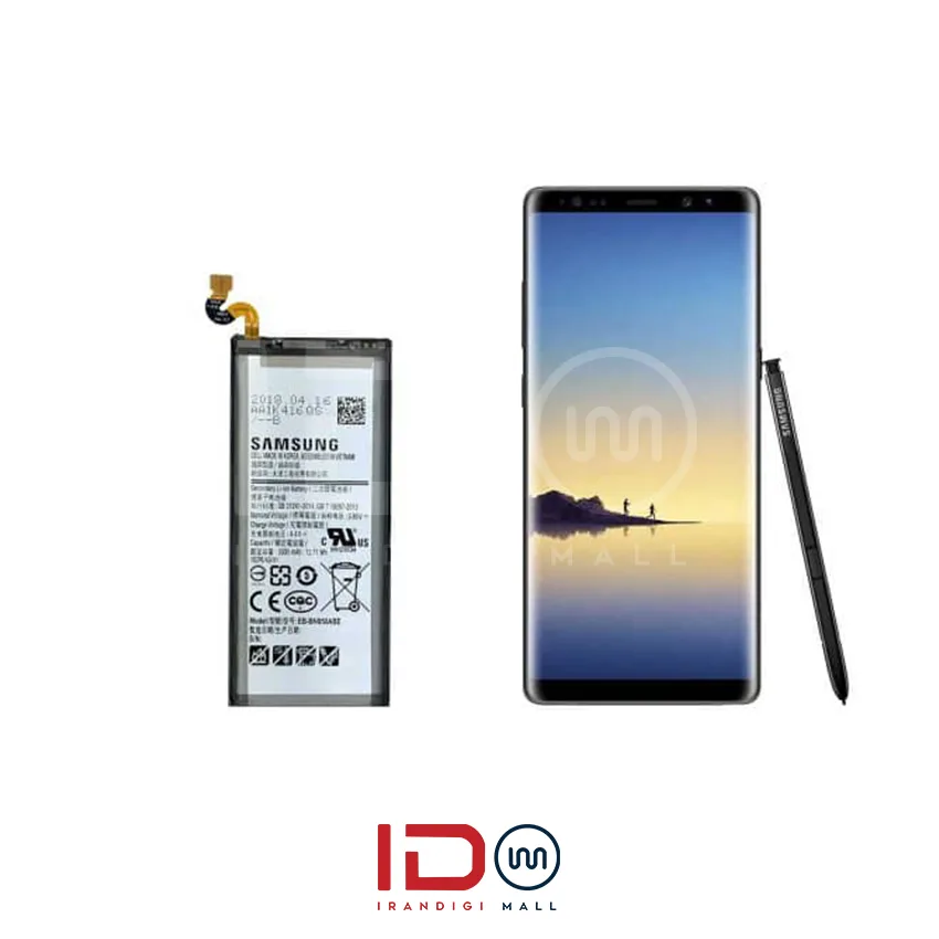 galaxy note 8 باتری اورجینال گوشی موبایل سامسونگ گلکسی NOTE 8 مدل EB-BN950ABA - Image 1