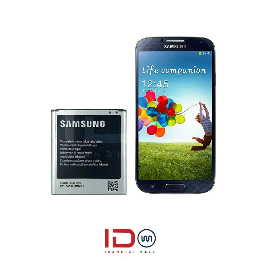galaxy s4 باتری اورجینال گوشی سامسونگ مدل Samsung S4 با یک سال گارانتی بی قید و شرط - Image 1